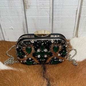 Aldo women clutch jeweled decorated